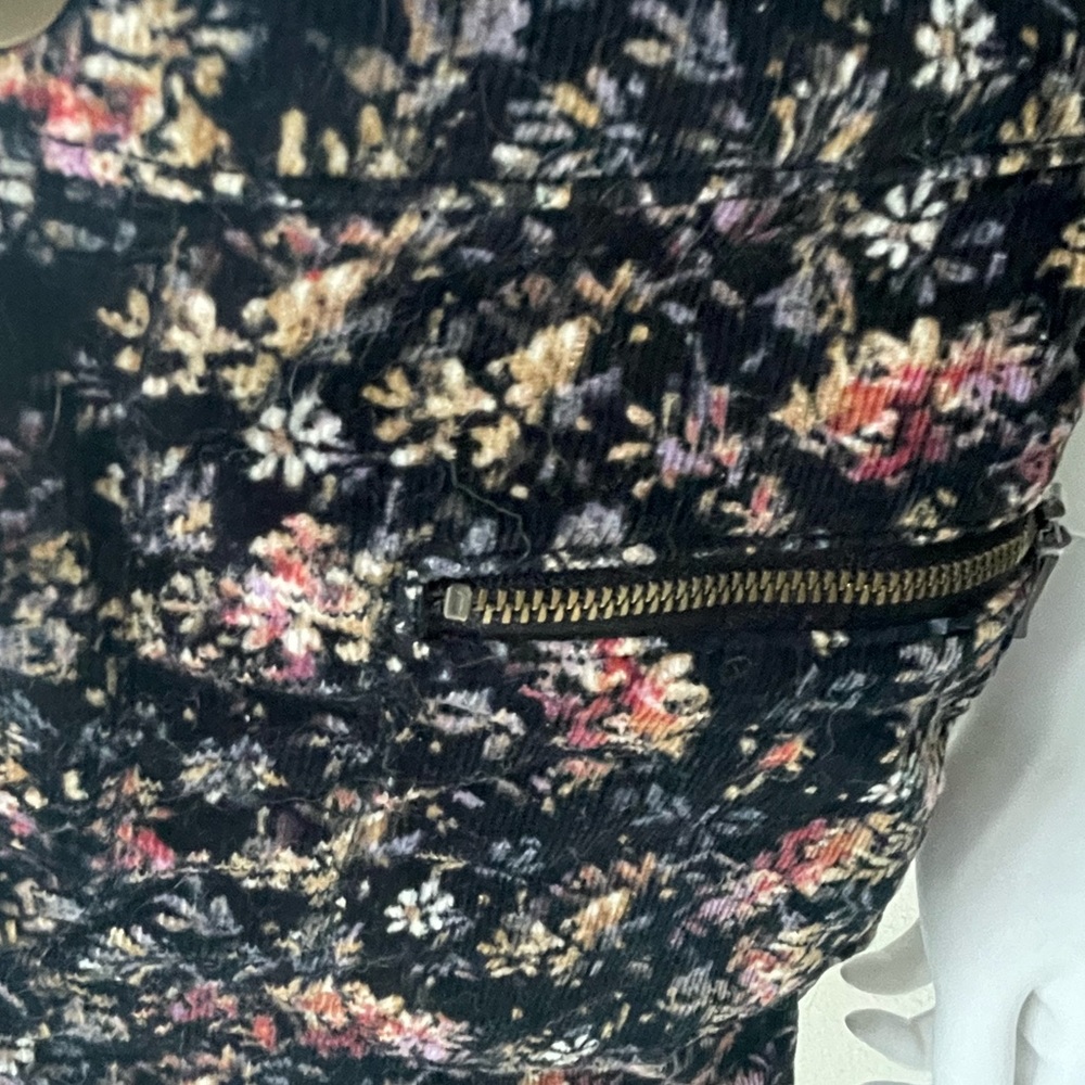 Mossimo floral corduroy mini skirt - Picture 6 of 9